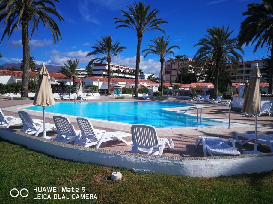 #Stylish Bungalow Maspalomas  Exterior foto